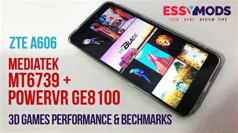 PowerVR GE8100 Benchmark, Test and specs .
